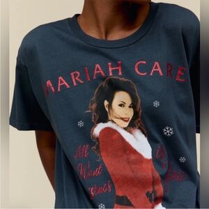 NWOT⭐️Daydreamer Mariah Carey All I Want For Christmas Is You Merch Tee